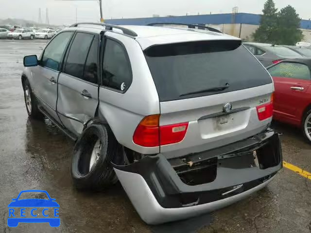 2001 BMW X5 WBAFA53521LM85492 image 2