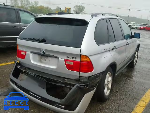 2001 BMW X5 WBAFA53521LM85492 image 3