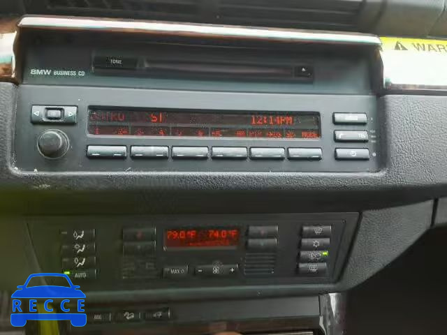 2001 BMW X5 WBAFA53521LM85492 image 8