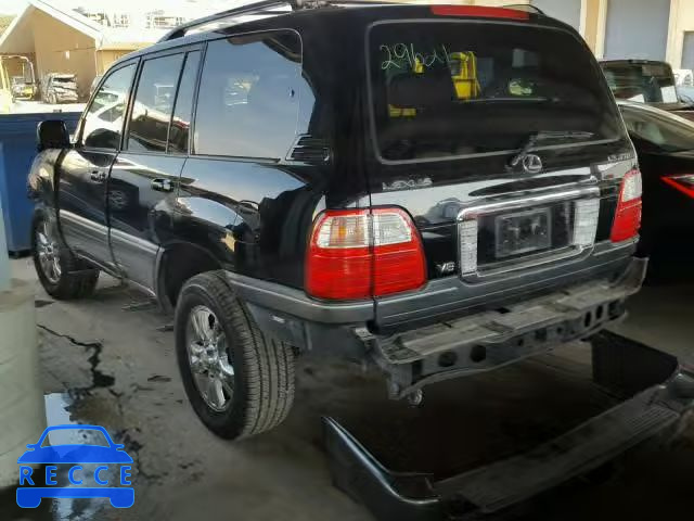 2004 LEXUS LX JTJHT00W543540251 зображення 2