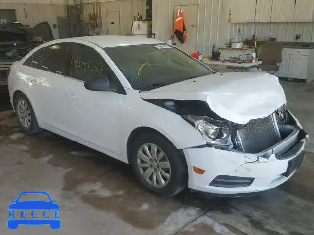 2011 CHEVROLET CRUZE 1G1PC5SH1B7185796 Bild 0