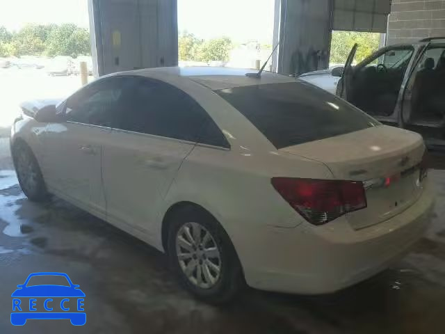 2011 CHEVROLET CRUZE 1G1PC5SH1B7185796 image 2