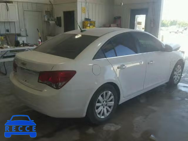 2011 CHEVROLET CRUZE 1G1PC5SH1B7185796 image 3