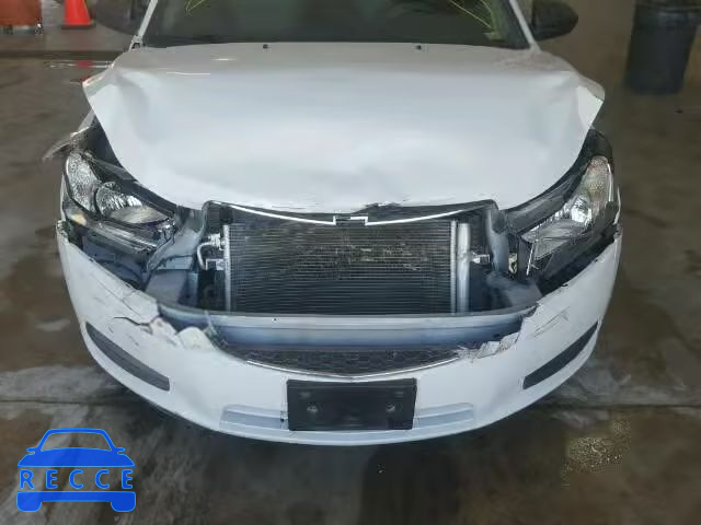 2011 CHEVROLET CRUZE 1G1PC5SH1B7185796 image 8