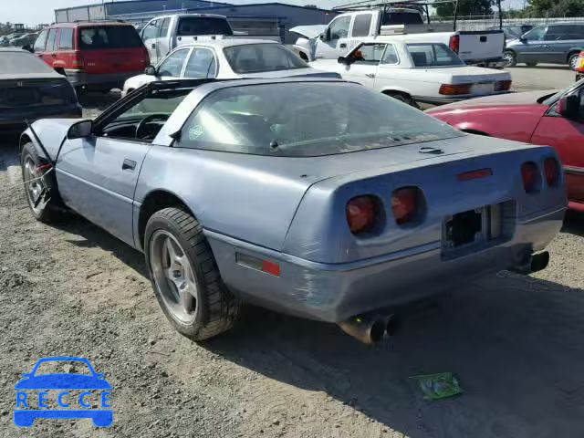 1991 CHEVROLET CORVETTE 1G1YY2385M5116627 image 2