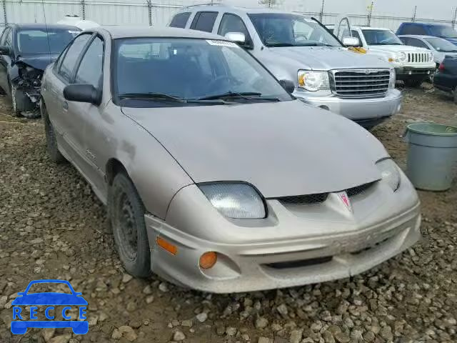 2000 PONTIAC SUNFIRE 1G2JB5249Y7381592 image 0