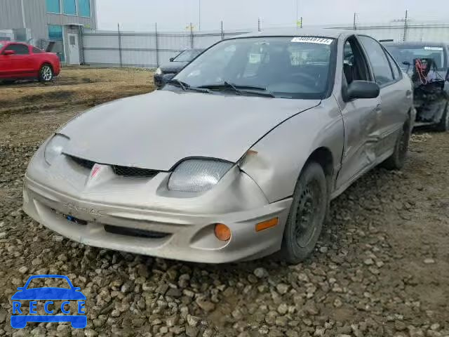 2000 PONTIAC SUNFIRE 1G2JB5249Y7381592 image 1