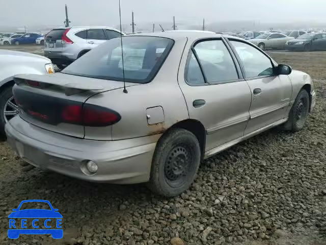 2000 PONTIAC SUNFIRE 1G2JB5249Y7381592 image 3