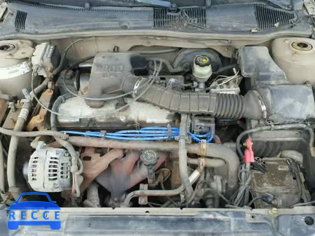 2000 PONTIAC SUNFIRE 1G2JB5249Y7381592 image 6