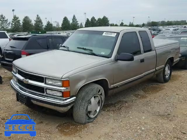 1999 CHEVROLET GMT-400 1GCEK19R9XR106752 зображення 1