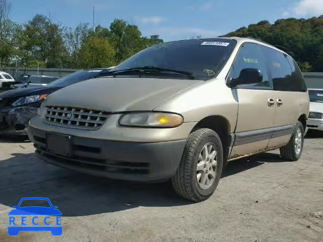 2000 PLYMOUTH VOYAGER SE 1P4GP45R4YB559507 image 1