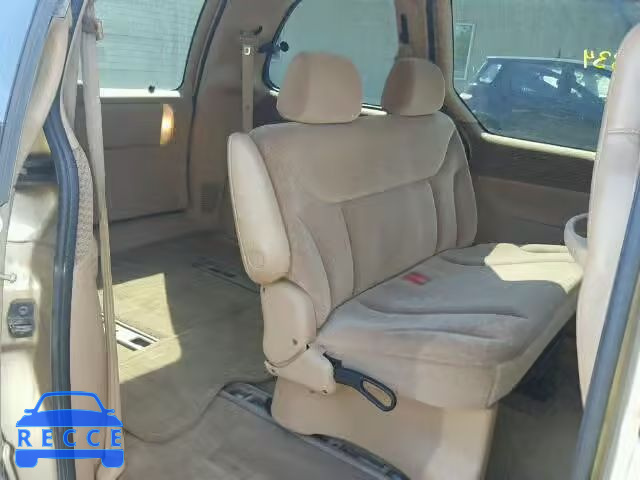 2000 PLYMOUTH VOYAGER SE 1P4GP45R4YB559507 Bild 5