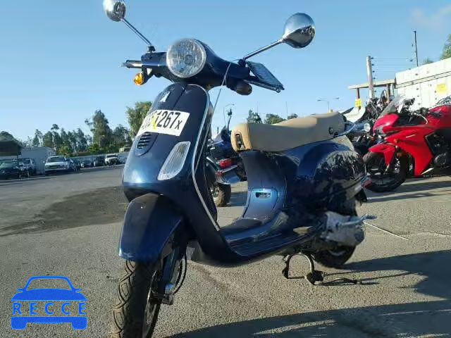 2007 VESPA LX ZAPM448F275007548 Bild 1