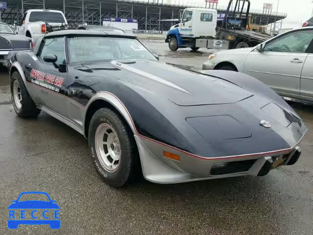 1979 CHEVROLET CORVETTE 1Z8789S421721 image 0