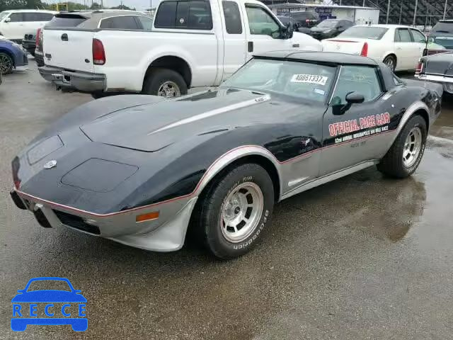 1979 CHEVROLET CORVETTE 1Z8789S421721 image 1