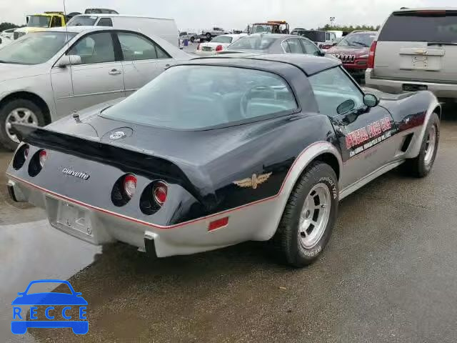 1979 CHEVROLET CORVETTE 1Z8789S421721 Bild 3