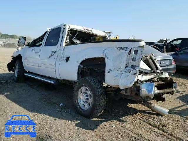 2009 GMC SIERRA 1GTHK63639F184537 зображення 2