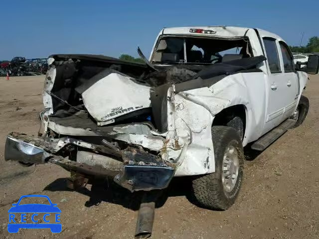 2009 GMC SIERRA 1GTHK63639F184537 зображення 3