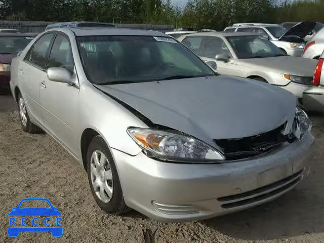 2002 TOYOTA CAMRY 4T1BE32K72U582891 image 0