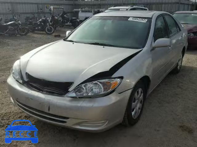 2002 TOYOTA CAMRY 4T1BE32K72U582891 image 1