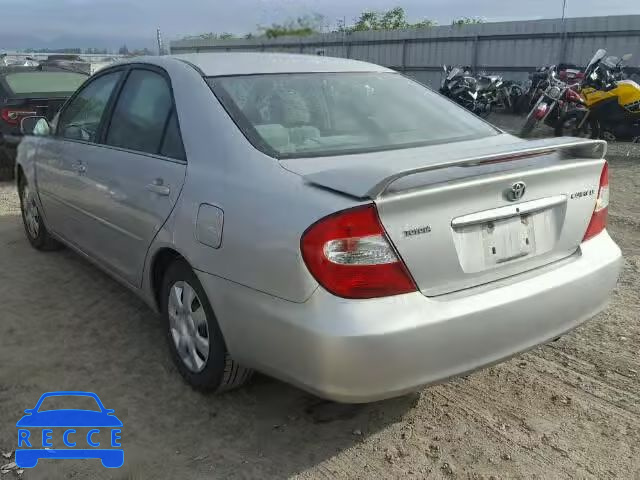 2002 TOYOTA CAMRY 4T1BE32K72U582891 image 2