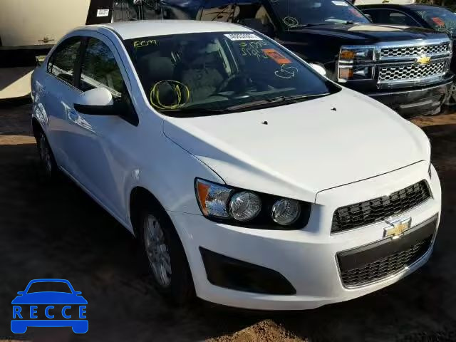 2016 CHEVROLET SONIC 1G1JC5SH7G4127898 image 0