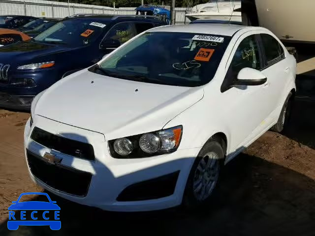 2016 CHEVROLET SONIC 1G1JC5SH7G4127898 зображення 1