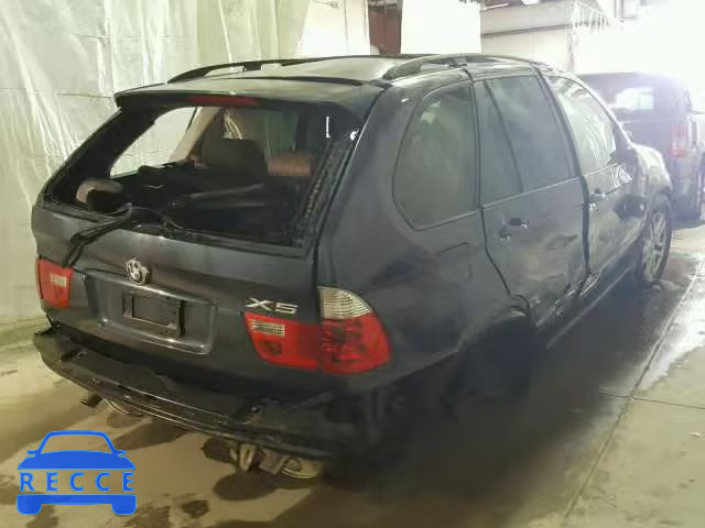 2006 BMW X5 5UXFA13586LY35628 зображення 3