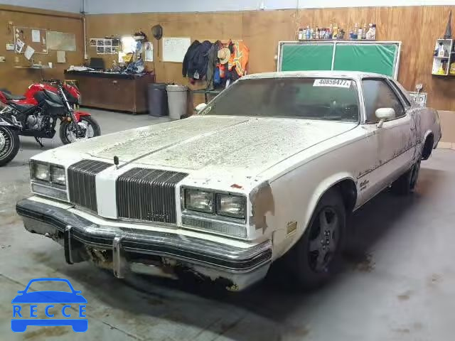 1977 OLDSMOBILE CUTLASS 3M57R7R213382 image 1