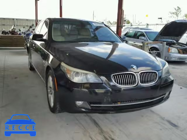 2009 BMW 528 WBANV135X9C153370 зображення 0