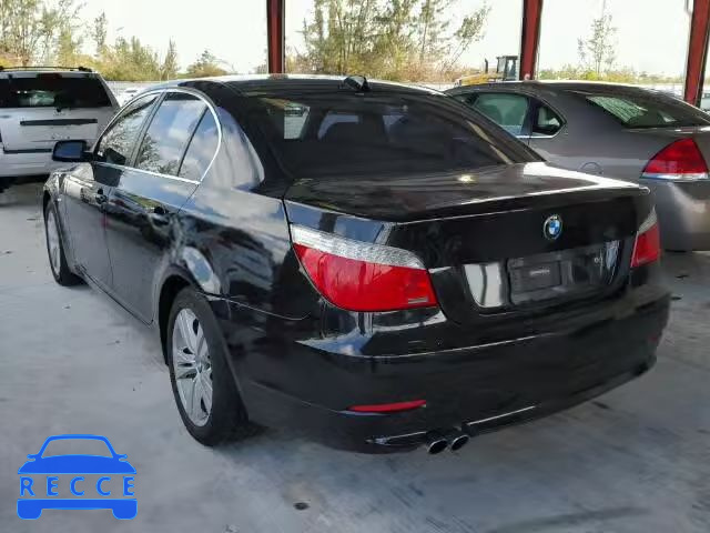 2009 BMW 528 WBANV135X9C153370 зображення 2