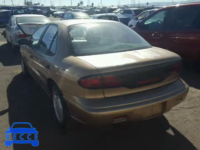 1998 PONTIAC SUNFIRE 1G2JB5240W7536379 image 2