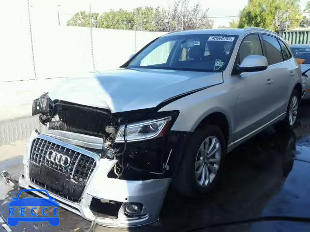 2013 AUDI Q5 WA1LFAFPXDA070816 image 1