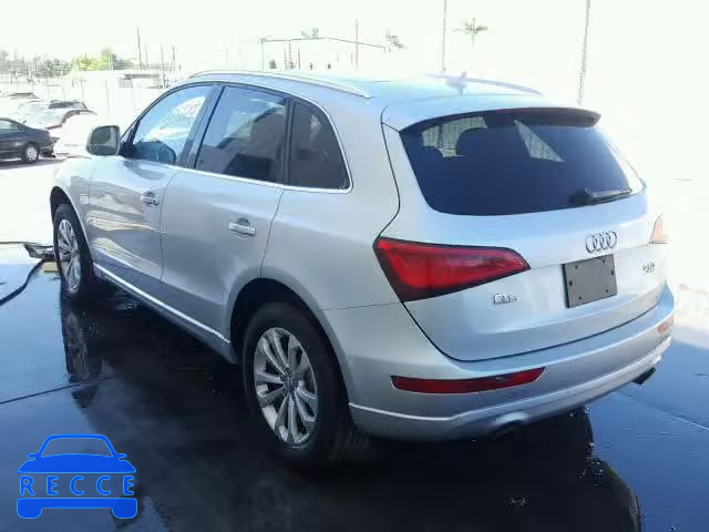 2013 AUDI Q5 WA1LFAFPXDA070816 image 2