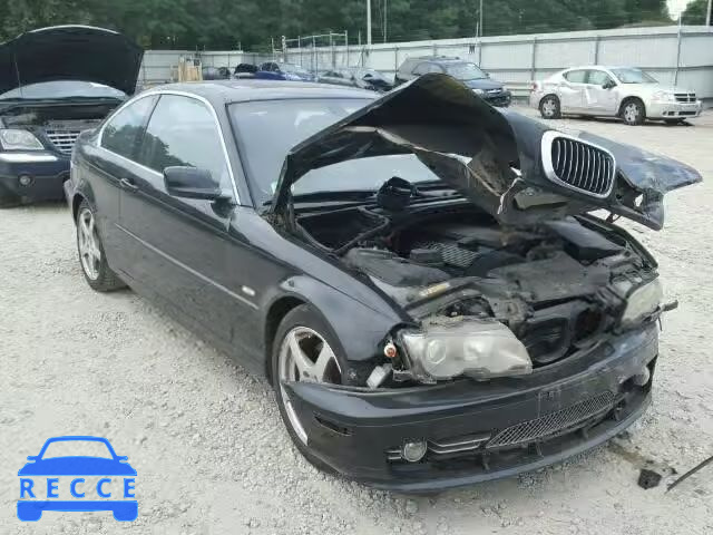 2002 BMW 330 WBABN534X2JU27945 зображення 0