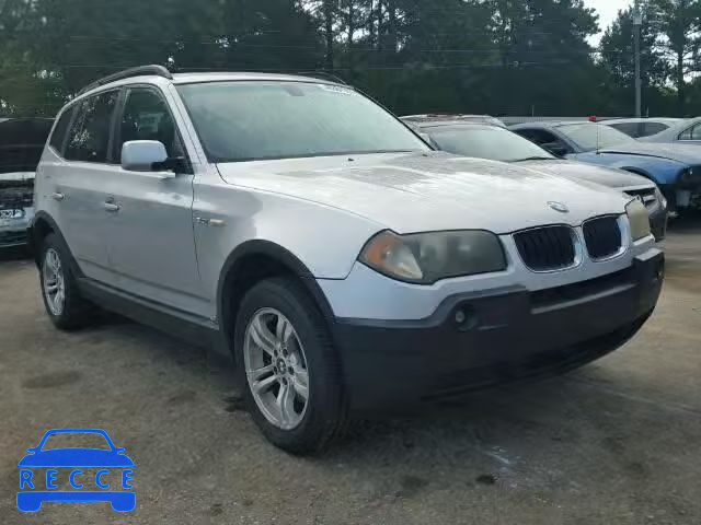 2005 BMW X3 WBXPA93465WD04474 image 0