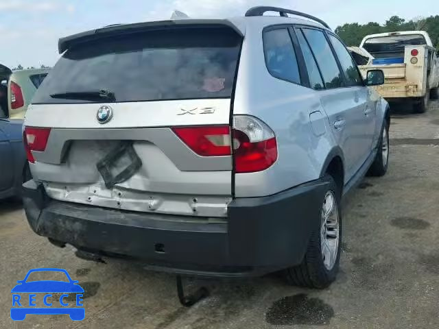 2005 BMW X3 WBXPA93465WD04474 image 3