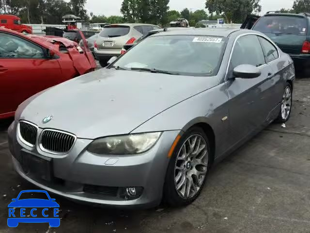 2007 BMW 328 WBAWB33507PV70611 зображення 1