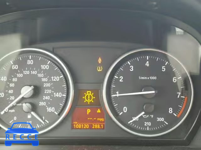 2007 BMW 328 WBAWB33507PV70611 зображення 7