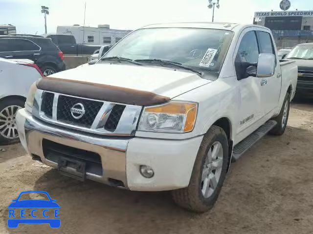 2011 NISSAN TITAN 1N6BA0ED7BN307072 image 1