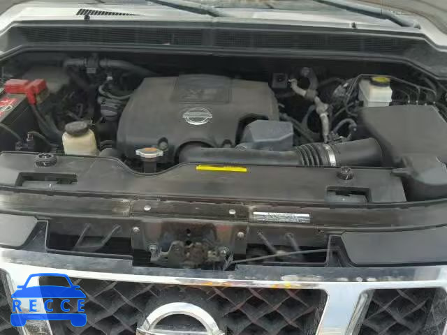 2011 NISSAN TITAN 1N6BA0ED7BN307072 image 6