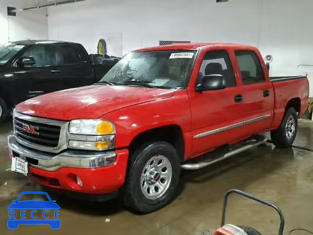 2006 GMC NEW SIERRA 2GTEK13ZX61259432 зображення 1