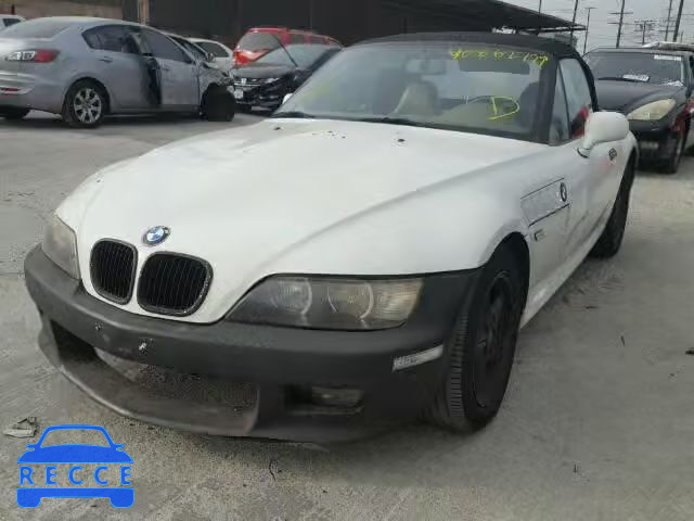 1997 BMW Z3 4USCH7322VLB83755 зображення 1