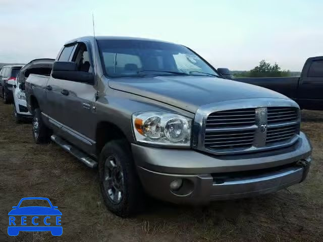 2007 DODGE RAM 2500 3D7KR28A67G781125 image 0