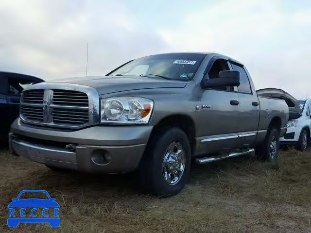 2007 DODGE RAM 2500 3D7KR28A67G781125 image 1