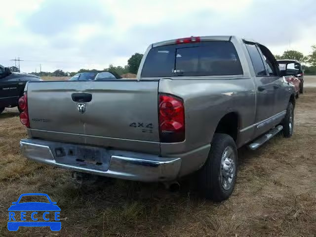 2007 DODGE RAM 2500 3D7KR28A67G781125 image 3