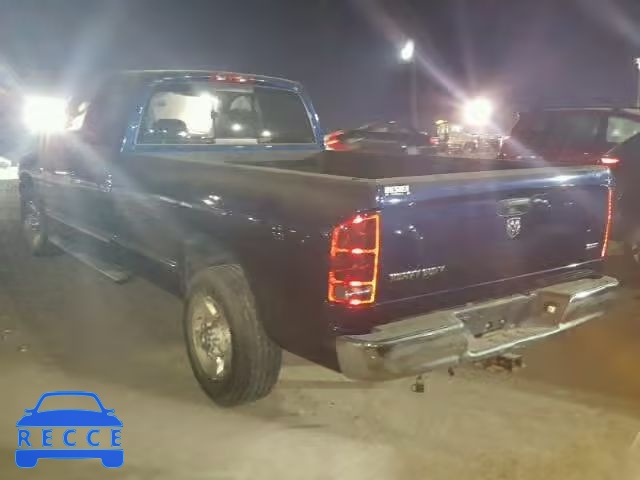 2005 DODGE RAM 2500 3D7KR28C55G710111 image 2