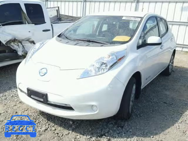 2015 NISSAN LEAF 1N4AZ0CP5FC324870 image 1