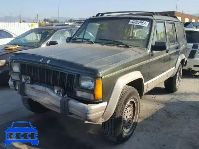 1996 JEEP CHEROKEE 1J4FT78S2TL102977 image 1