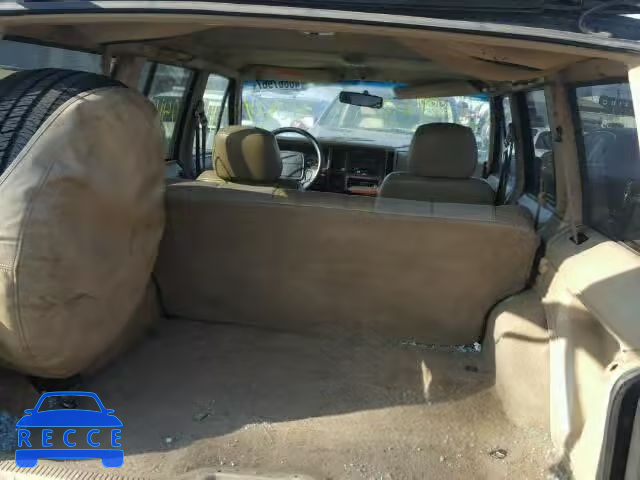 1996 JEEP CHEROKEE 1J4FT78S2TL102977 image 8